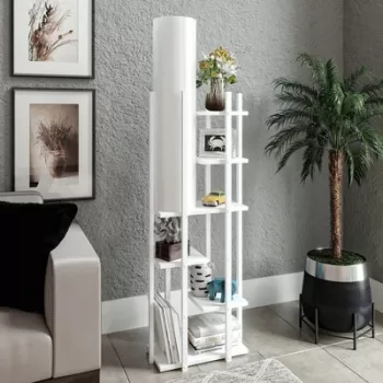 Lampadar, FullHouse, 390FLH2158, PAL, Alb imagine