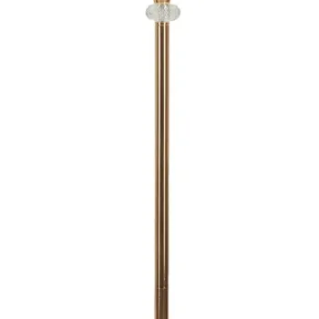 Lampadar Gipsy, Mauro Ferretti, 1 x E27, 40W, 40x160 cm, fier, auriu/alb imagine