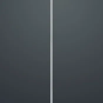 Lampadar Hotel, TRIO, 35x160 cm, 60W, 1x E27, metal/textil, alb/argintiu imagine