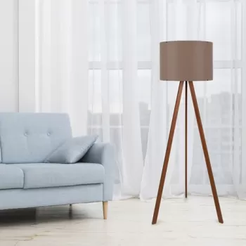 Lampadar, Insignio, 780SGN1403, 70% MDF/30% PVC, Nurca / maro imagine