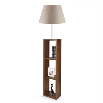 Lampadar, Insignio, 780SGN1752, Metal, Nuc / Bej imagine