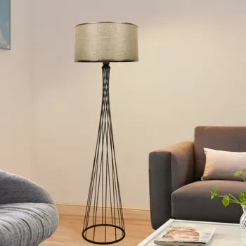 Lampadar, Insignio, 780SGN1965, Metal, Bej nisip imagine