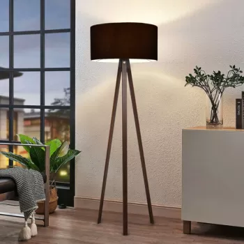 Lampadar, Insignio, 780SGN2598, Lemn, Maro imagine