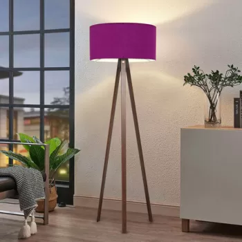 Lampadar, Insignio, 780SGN2602, Lemn, Mov imagine