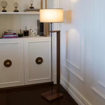 Lampadar, Insignio, 780SGN2607, Lemn, Bej imagine