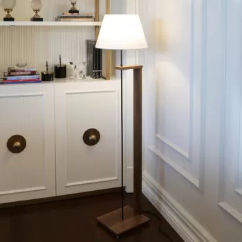 Lampadar, Insignio, 780SGN2609, Lemn, Crem imagine