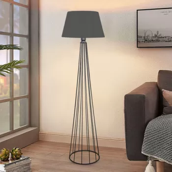 Lampadar, Insignio, 780SGN2616, Metal, Antracit imagine