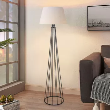 Lampadar, Insignio, 780SGN2620, Metal, Crem imagine