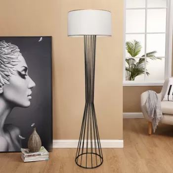 Lampadar, Insignio, 780SGN2624, Metal, Alb imagine