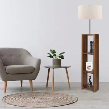 Lampadar, Insignio, 780SGN3445, MDF , Crem imagine