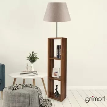 Lampadar, Insignio, 780SGN3449, MDF , Bej/Maro imagine