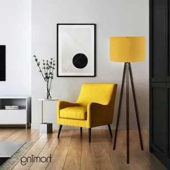 Lampadar, Insignio, 780SGN3465, MDF , Galben imagine