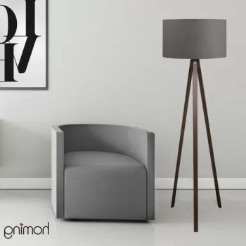 Lampadar, Insignio, 780SGN3475, MDF , Gri imagine