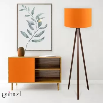 Lampadar, Insignio, 780SGN3477, MDF , Portocaliu imagine