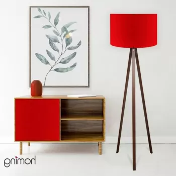 Lampadar, Insignio, 780SGN3478, MDF , Rosu imagine