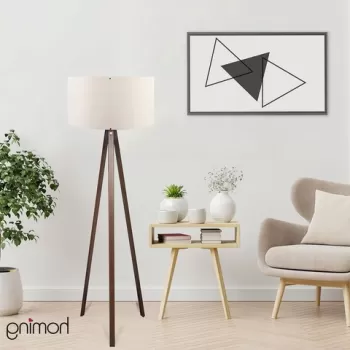 Lampadar, Insignio, 780SGN3481, MDF , Crem imagine