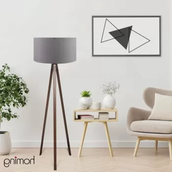 Lampadar, Insignio, 780SGN3483, MDF , Gri imagine