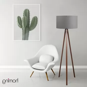 Lampadar, Insignio, 780SGN3489, MDF , Gri imagine