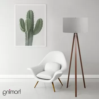 Lampadar, Insignio, 780SGN3490, MDF , Gri imagine