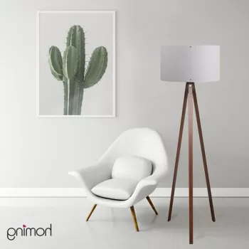 Lampadar, Insignio, 780SGN3491, MDF , Gri imagine