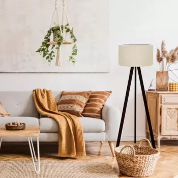 Lampadar, Insignio, 780SGN4445, PVC, Bej imagine