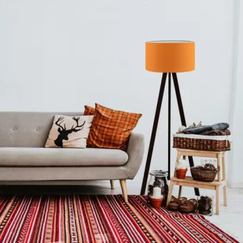 Lampadar, Insignio, 780SGN4451, PVC, Portocaliu imagine