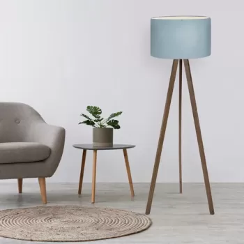 Lampadar, Insignio, 780SGN4452, PVC, Albastru/Maro imagine