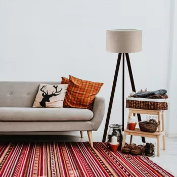 Lampadar, Insignio, 780SGN4453, PVC, Bej imagine