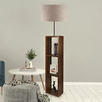 Lampadar, Insignio, 780SGN4459, PVC, Bej/Maro imagine