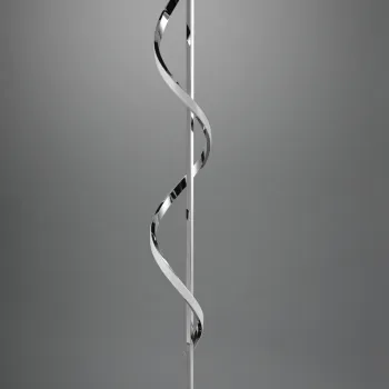 Lampadar Isabel, RL, 20x120 cm, 21.5W, 1x SMD, metal, argintiu imagine