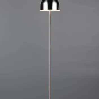 Lampadar Jeff, RL, 25x147 cm, 2.5W, 1x SMD, metal, nichel mat imagine