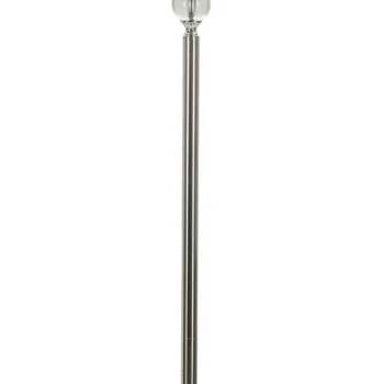 Lampadar Kody, Mauro Ferretti, 1 x E27, 40W, 40x158 cm, fier, argintiu/alb imagine