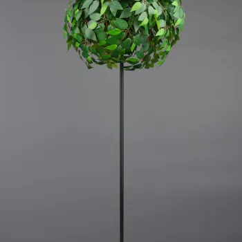 Lampadar Leavy, RL, 70x180 cm, 28W, 3x E14, metal, verde imagine