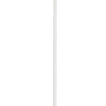 Lampadar LED de exterior Etna, Bizzotto, 17x115 cm, cu baterie reincarcabila, otel acoperit cu pulbere, alb imagine