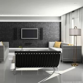 Lampadar, Luin, 534LUN3176, Metal, Gri imagine