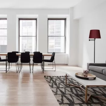 Lampadar, Luin, 534LUN3188, Metal, Negru / Rosu Stacojiu imagine