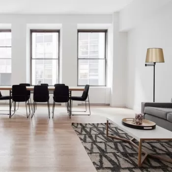 Lampadar, Luin, 534LUN3190, Metal, Bej/Negru imagine