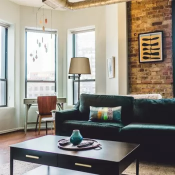 Lampadar, Luin, 534LUN3191, Metal, Bej/Negru imagine