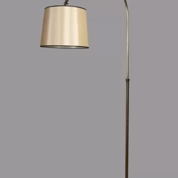 Lampadar, Luin, 534LUN3204, Metal, Crom / Bej imagine