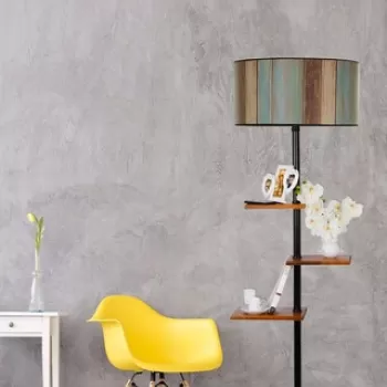 Lampadar, Luin, 534LUN3249, Metal, Multicolor imagine