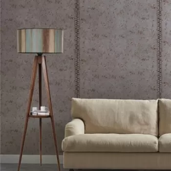 Lampadar, Luin, 534LUN3257, Lemn de brad, Multicolor imagine