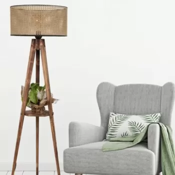 Lampadar, Luin, 534LUN3269, Lemn, Maro imagine