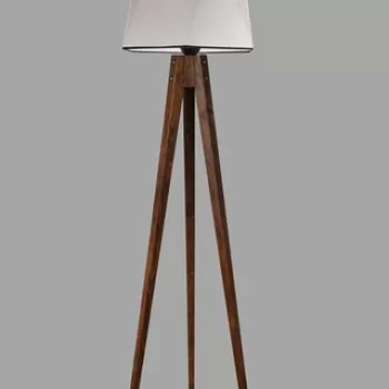 Lampadar, Luin, 534LUN3274, Lemn, Gri imagine