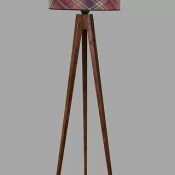 Lampadar, Luin, 534LUN3279, Lemn, Multicolor imagine
