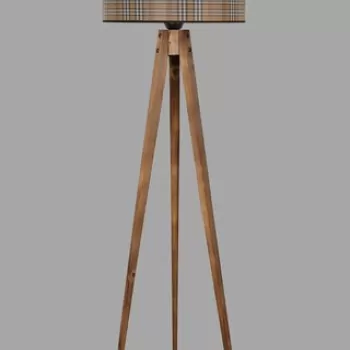 Lampadar, Luin, 534LUN3285, Lemn, Multicolor imagine