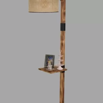 Lampadar, Luin, 534LUN3681, Lemn, Maro deschis imagine