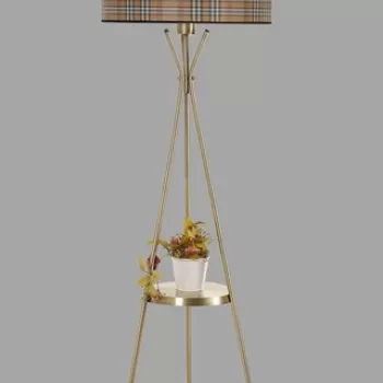 Lampadar, Luin, 534LUN3683, Metal, Multicolor imagine