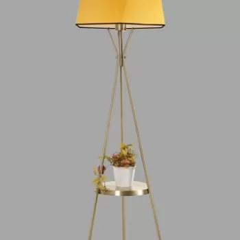 Lampadar, Luin, 534LUN3685, Metal, Galben mustar imagine