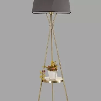 Lampadar, Luin, 534LUN3692, Metal, Gri imagine