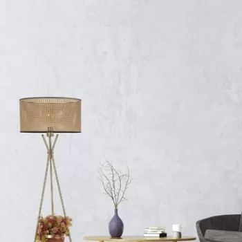 Lampadar, Luin, 534LUN3699, Metal, Maro deschis imagine